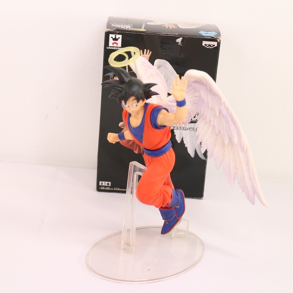 Banpresto Dragon Ball Z Dramatic Showcase Son Goku Figurine 5th Season Volume 1